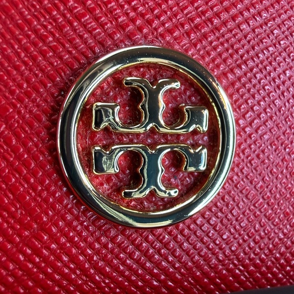 💥TORY BURCH - Robinson Small Double-Zip Tote - 45U432 - Picture 7 of 17